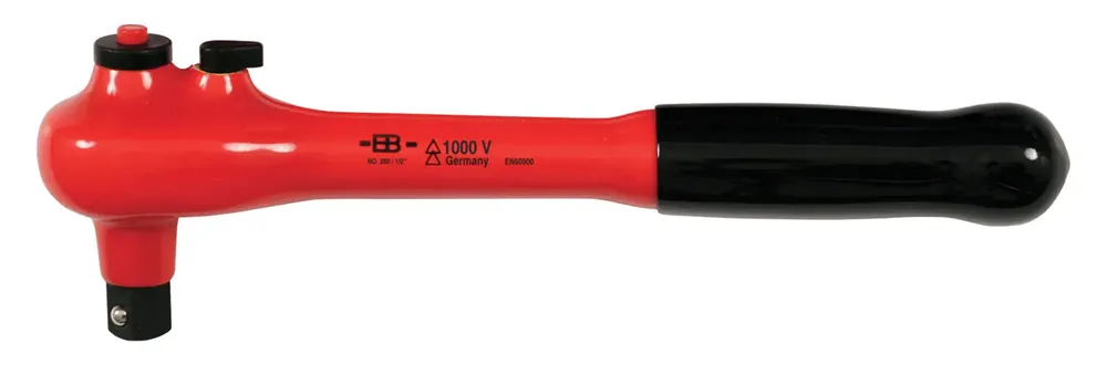 Wiha 12853, Insulated 1/2" Drive Ratchet Get Yours