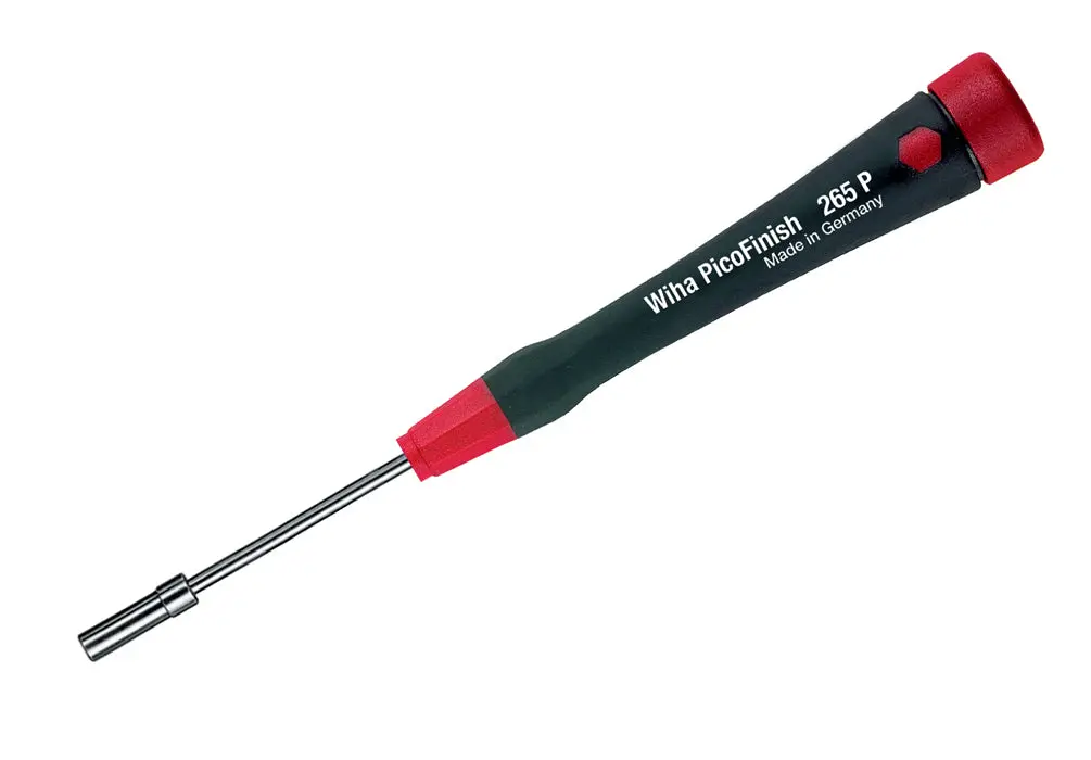 Buy Direct Wiha 26589, PicoFinish Precision Nut Driver 6.0mm
