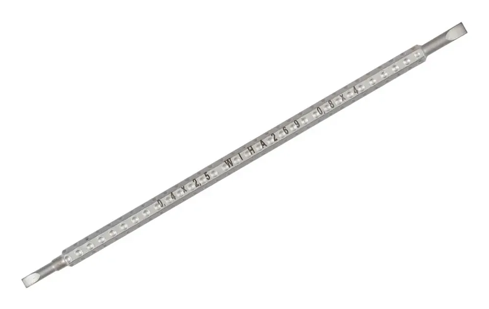 Wiha 26959, SYSTEM 4 Slotted Drive-Loc Blade Shop Now