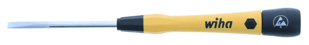 Certified Wiha 27281, ESD Pico Slotted 4x60mm