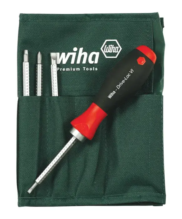 Wiha 28194, Drive-Loc VI Combo Blade 5 Pc. Set Instant Buy