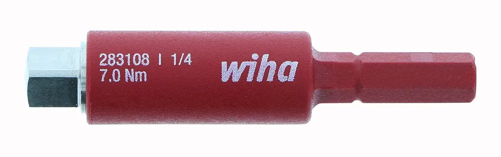 Wiha 28311, Insulated SlimLine Socket Adapter Shop Now