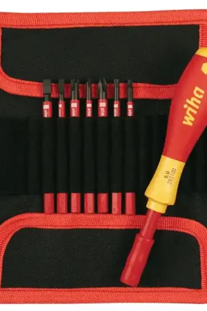 Affordable Wiha 28391, Insulated SlimLineBlade 8 Pc. Set