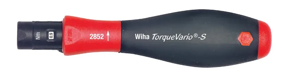 High Quality Wiha 28412, Adjustable TorqueVario 10-50 In/lbs.