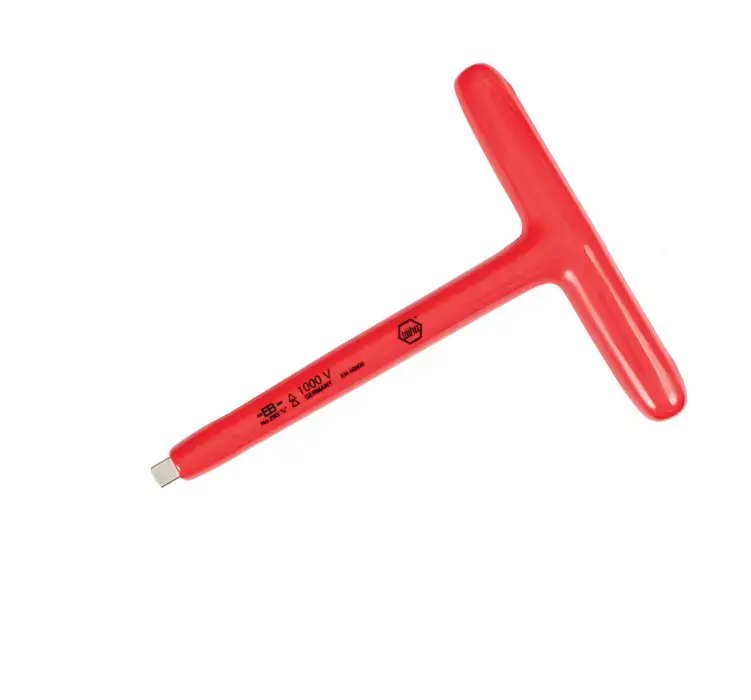 Secure Checkout Wiha 29009, Insulated 3/8" Drive T-handle