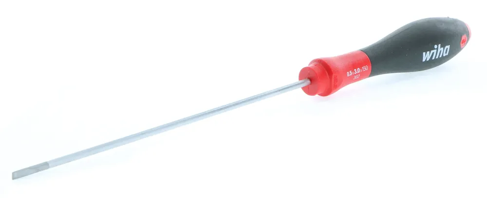 Wiha 30206, SoftFinish® Slotted Screwdriver 3.0mm Hot Picks