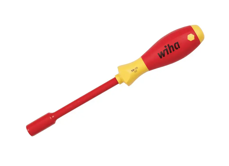 Cheap Wiha 32215, Insulated Metric Nut Driver 6.0mm
