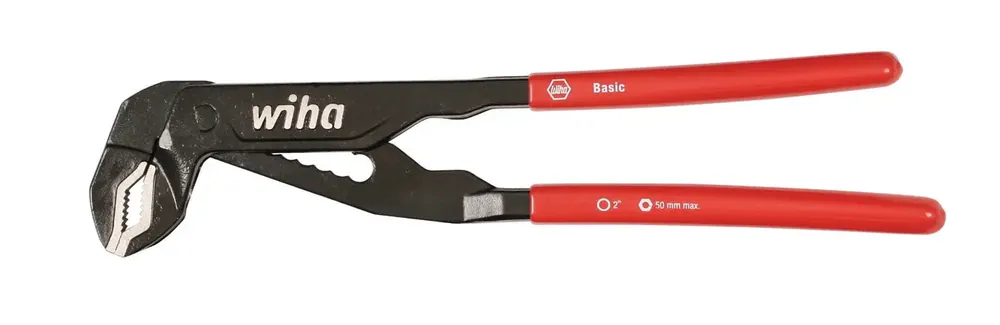 Wiha 32661, Soft Grip Adjustable Pliers Box Type 10" Discount