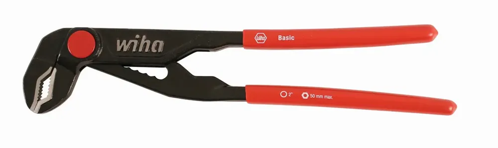 Wiha 32665, Soft Grip Adjustable Push Button Pliers One Day Deal