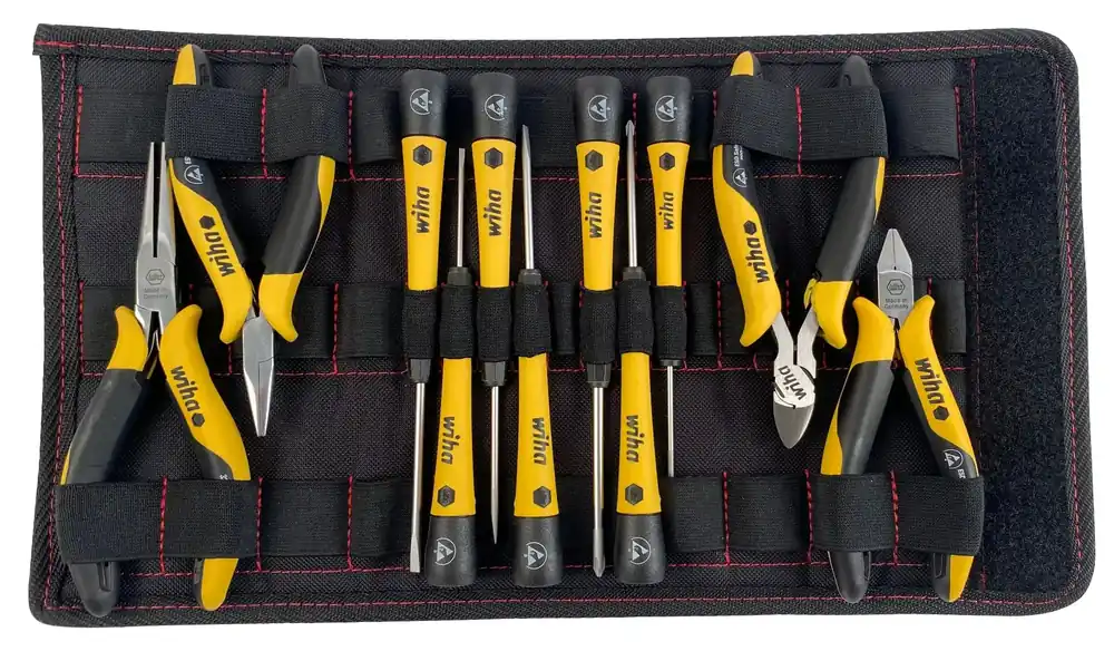 Flash Sale Wiha 32794, 11 PC ESD Set Pliers and Drivers