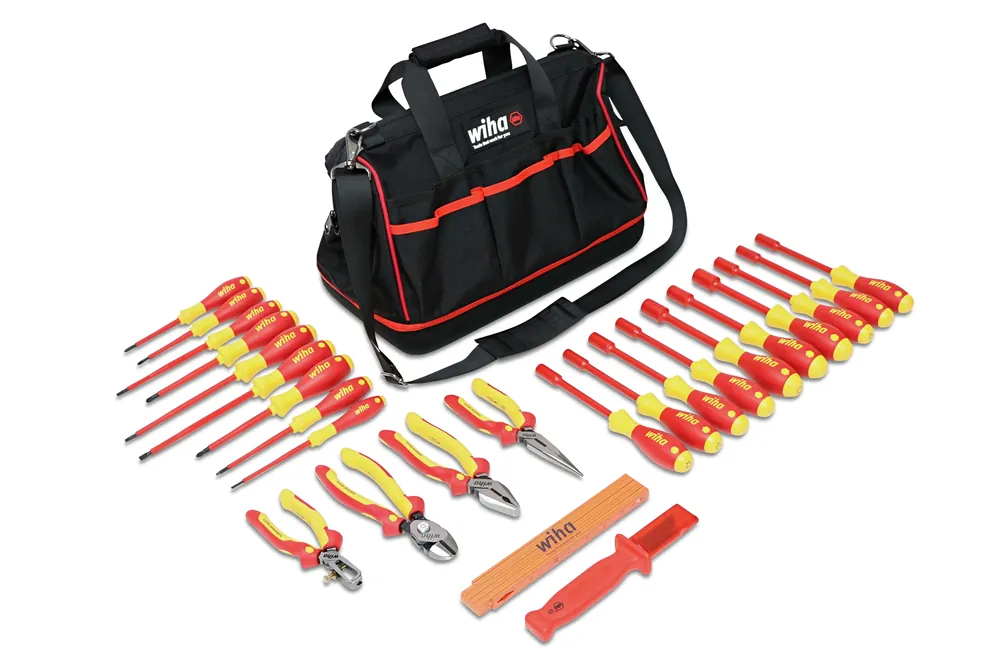 Must Have Wiha 32879, Insulated Pliers/Cutters & Drivers Set