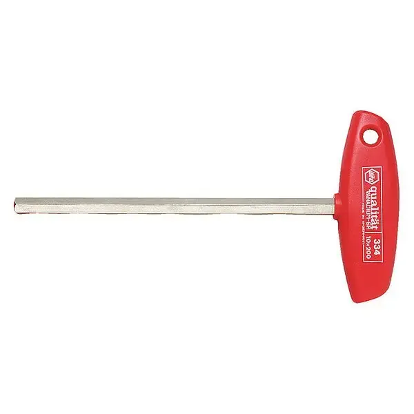 Low Price Wiha 33425, Hex Metric T-Handle 10.0mm