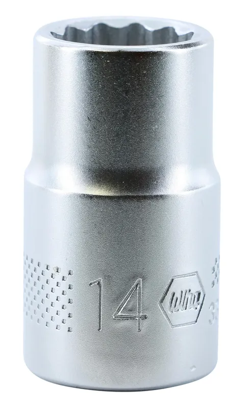 Wiha 33830, 1/2" Drive Socket, 12 Point, 14.0mm Get Yours
