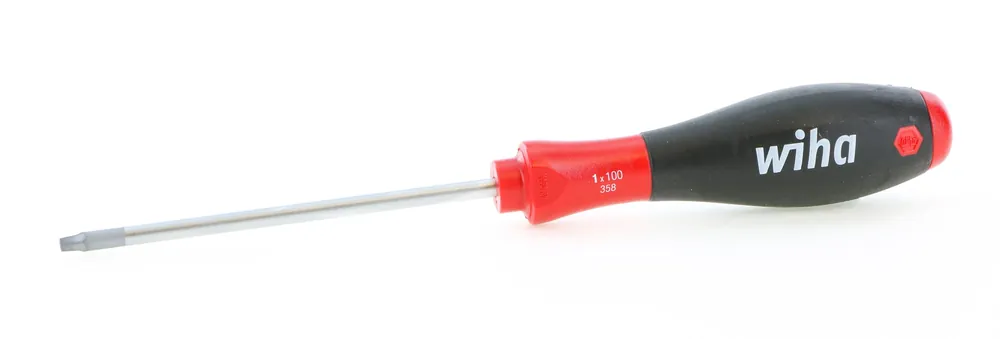 Free Returns Wiha 35801, SoftFinish® Square Screwdriver #1