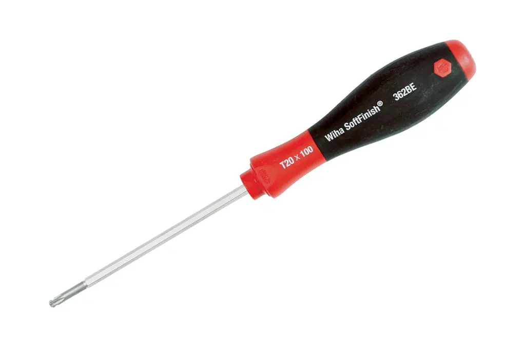 Wiha 36221, TORX® Ball End SoftFinish® Driver T15 New Release