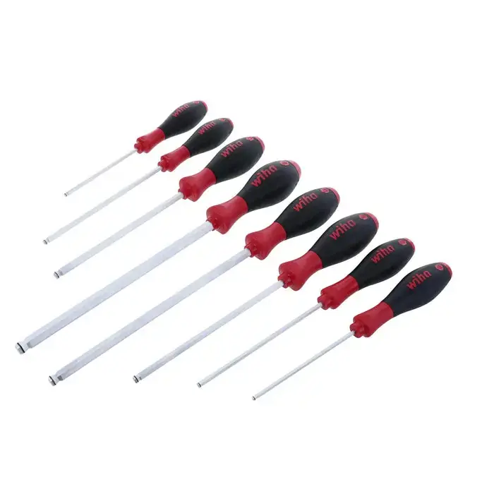 Certified Wiha 36793, MagicRing® Ball End Driver 8 Pc. Set