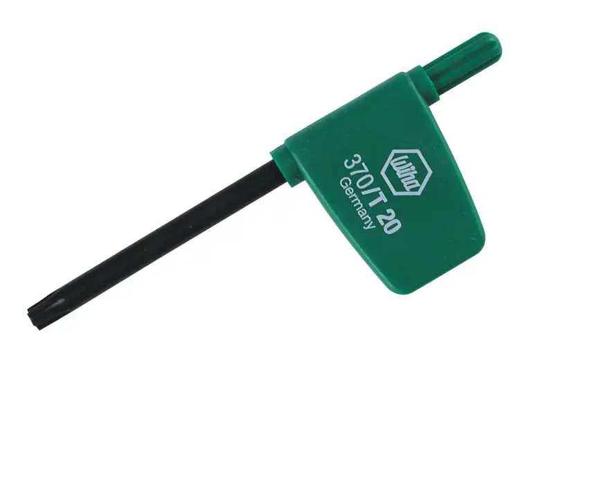 Authentic Wiha 37059, TORX® Flag Handle Screwdriver T9, 10Pc
