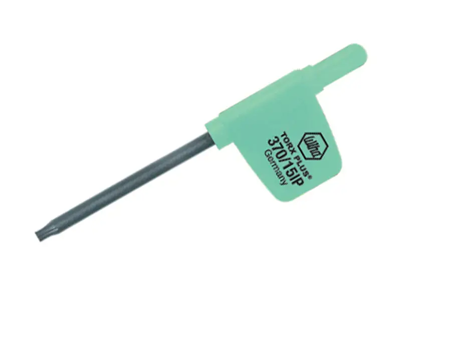 New Release Wiha 37063, TorxPlus® Flag Handle Screwdriver IP5