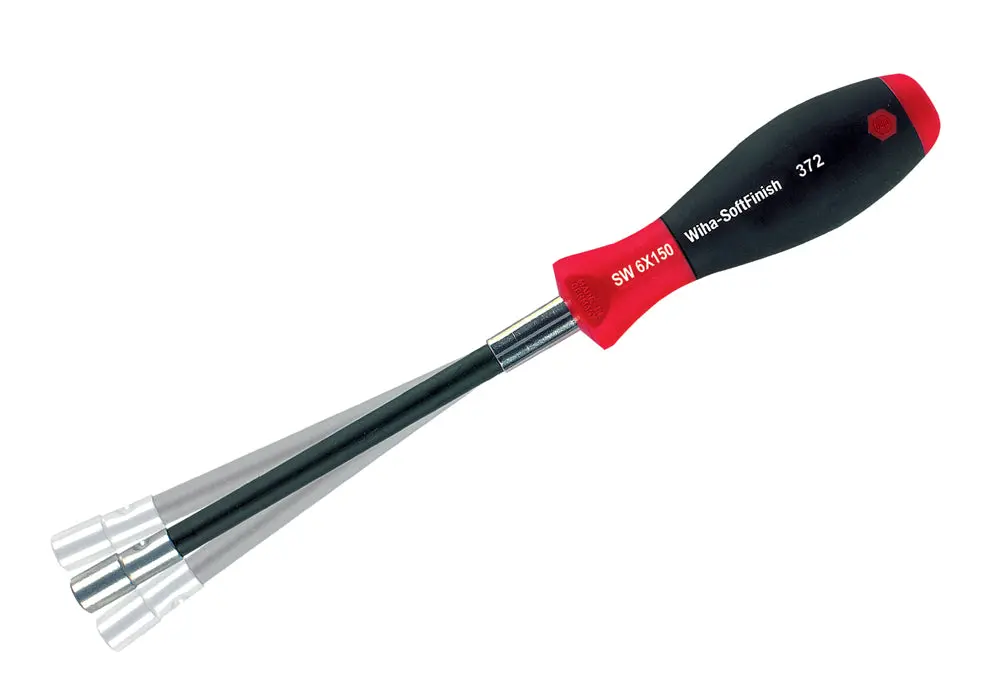 Wiha 37236, Flexible Shaft Metric Nut Driver 5.5mm In Demand