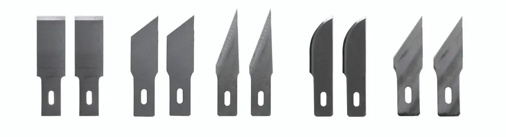 Wiha 43097, Assorted Blades for Universal Scraper Price Cut