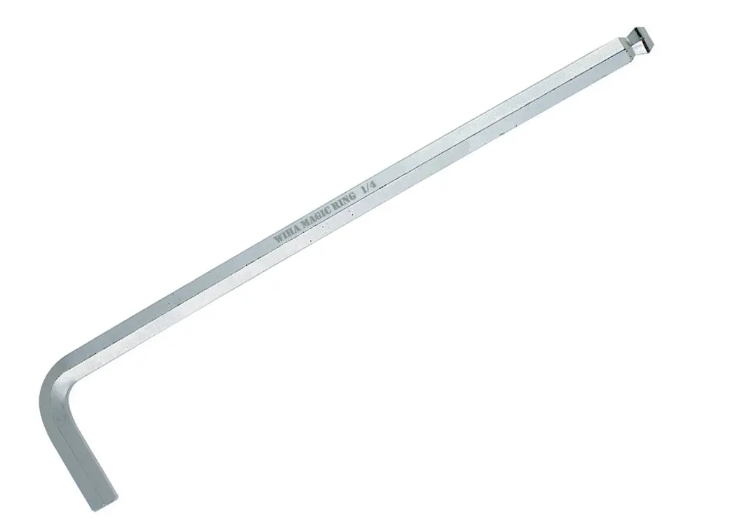 Express Delivery Wiha 66928, MagicRing® Ball End Hex L-Key 6.0mm
