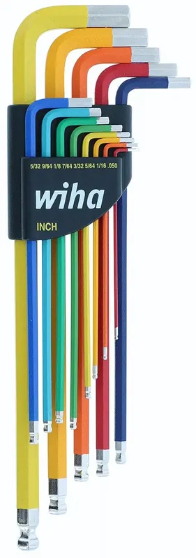 Wiha 66981, Color Coded Hex L-Keys 13 Pc Inch Buy Today