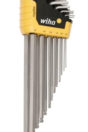 Wiha 66988, ErgoStar Ball Hex L-Key 13 Pc. Set Shop Now