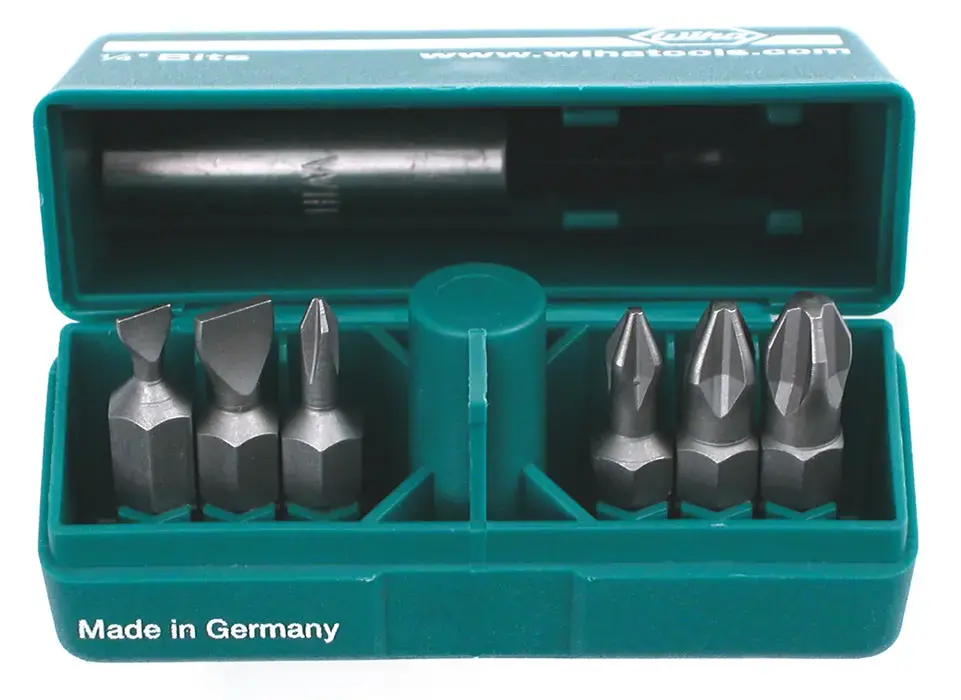 Best Choice Wiha 71198, Slotted & Phillips Pokitpak Insert 7pc