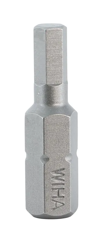 Markdown Wiha 71312, Hex Metric Insert Bit 4.0 x 25mm