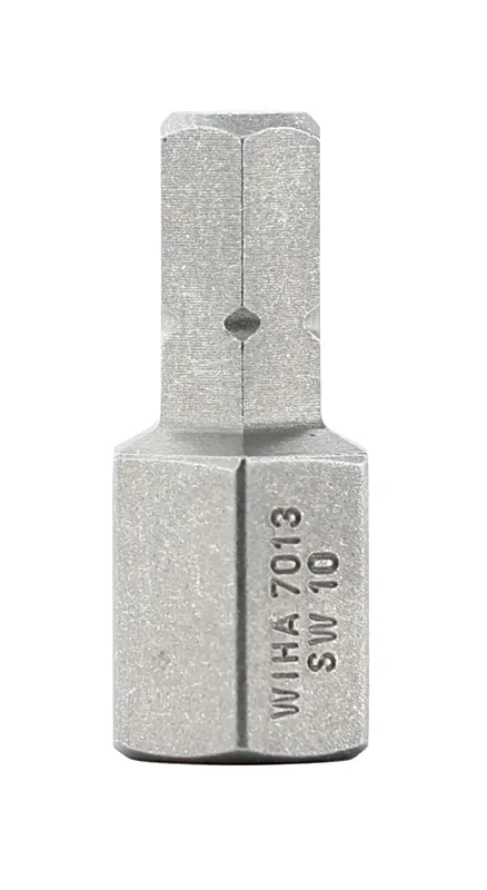 Markdown Wiha 71324, Hex Metric Insert Bit 10.0 x 25mm