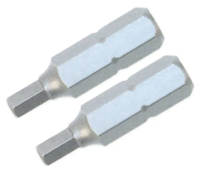In Demand Wiha 71368, Hex Inch Insert Bit 7/32 x 25mm 2 Pk