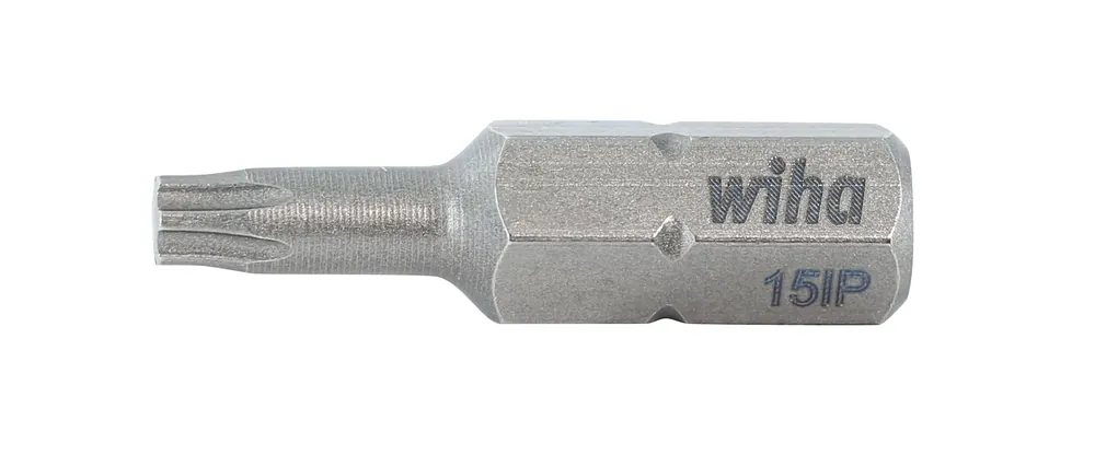 Wiha 71615, TorxPlus® Insert Bit IP15 x 25mm 10 Pack While Supplies Last