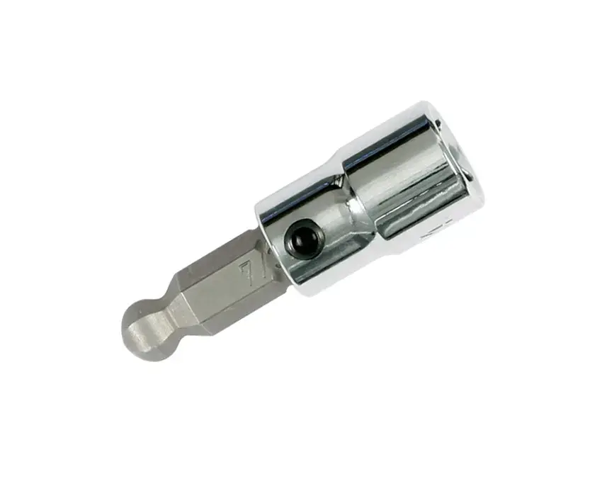 Wiha 71763, Ball End Hex Bit Socket 1/4 Sq Drive 1/8 Today Only