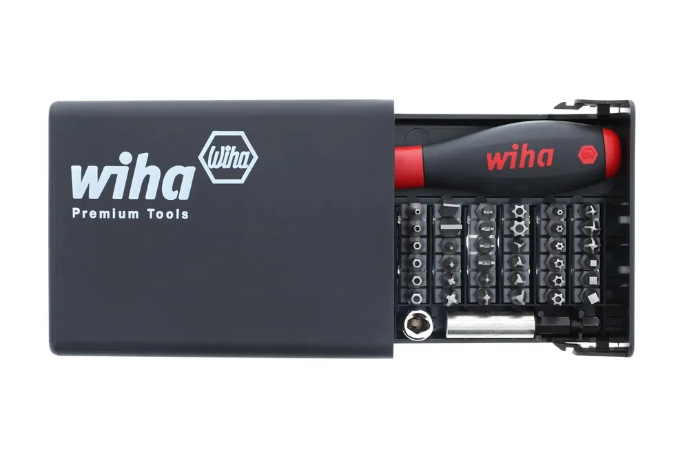 Wiha 71990, Security Bits Collector 39 Pc Set Next Day Delivery