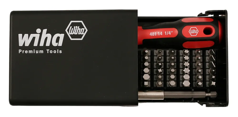 Budget Wiha 71994, Bits Collector 38 Piece Set