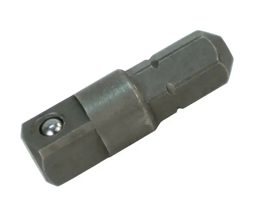 Wiha 72115, Hex to Square 1/4" Socket Bit Adapter Fast Shipping