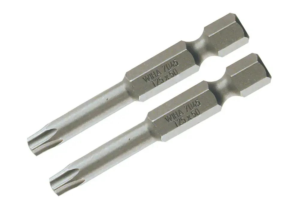 Wiha 74660, TorxPlus® Power Bit IP6 x 50mm 2Pk Budget