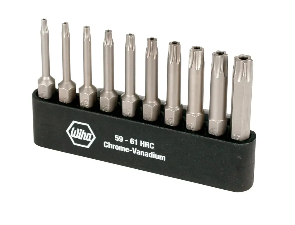 Wiha 74985, TORX® Power Bit Belt Pack 10 Pcs Set Order Now