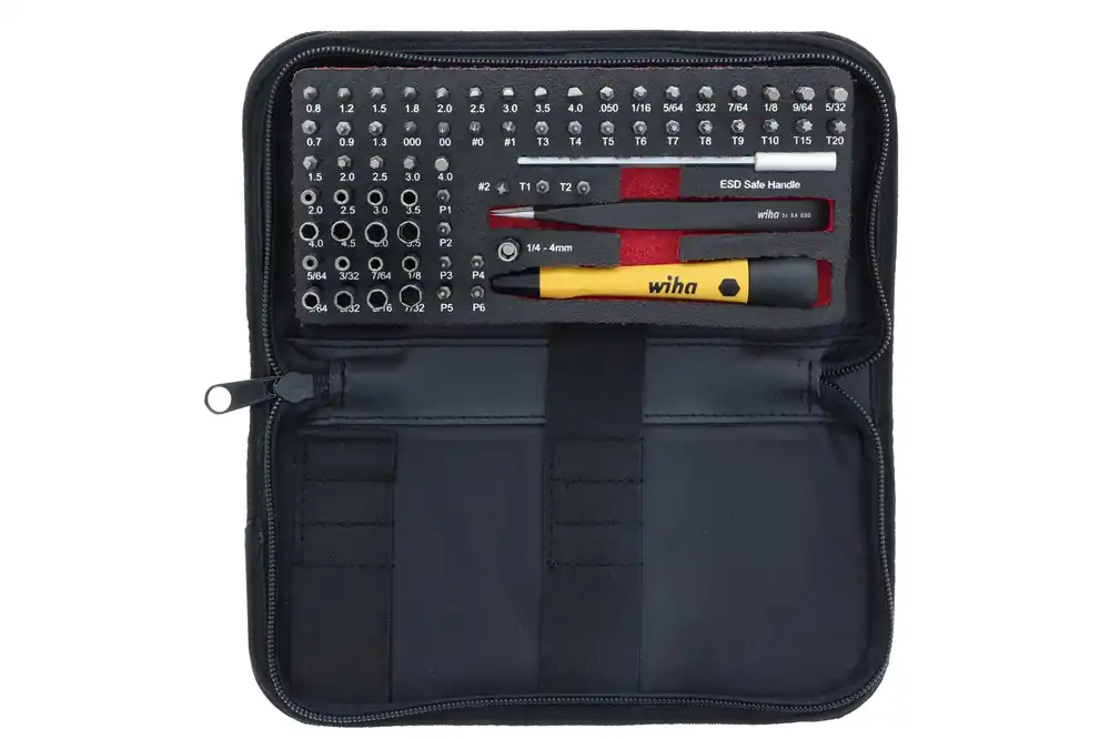 Wiha 75977, ESD Safe Micro Bit 68 Pc. Set Instant Buy