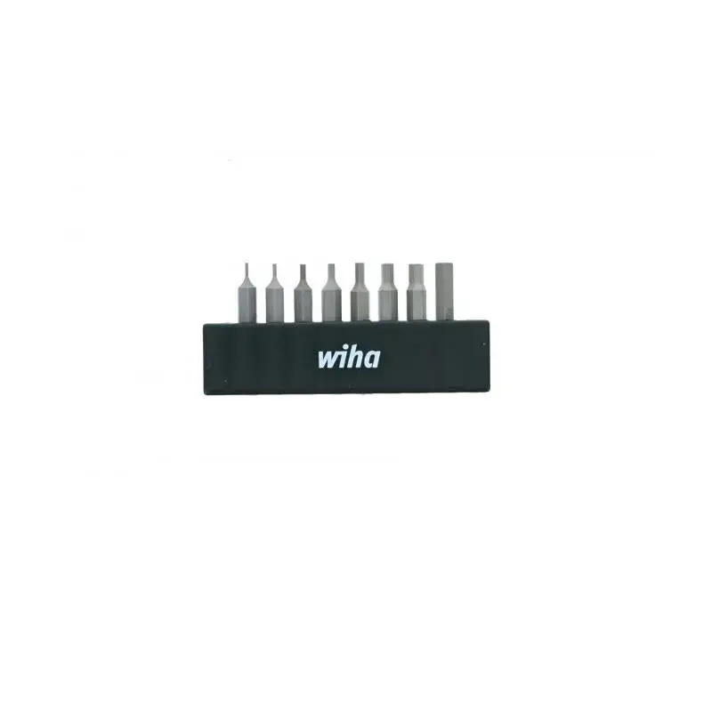 Exclusive Offer Wiha 75978, 8 Pc Hex Metric Micro Bits