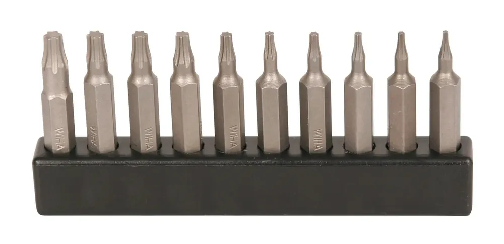 Top Rated Wiha 75988, Micro Bit TORX® 10 Pc