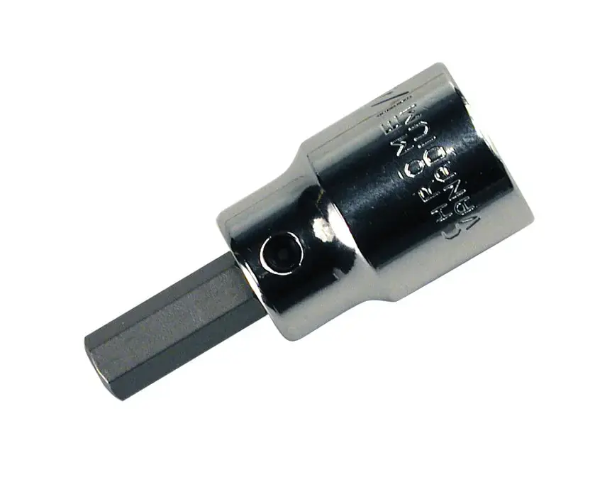 Affordable Wiha 76137, Security Hex Bit Socket 3/8 Sq Dr 6.0mm