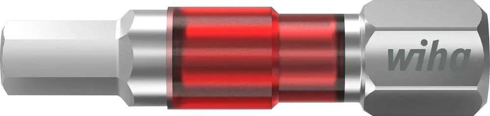 Free Returns Wiha 76528, Impact Insert Bit Hex 3/16" - 250 Pk.