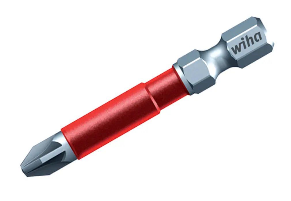 One Day Deal Wiha 76548, Impact Power Bit Pozi #1