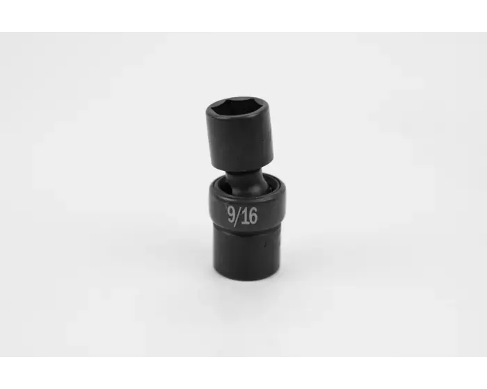 Affordable SK Tools - 9/16" 3/8" DRIVE 6 POINT SWIVEL FRACTIONAL IMPACT SOCKET 33318