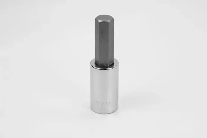 Final Sale SK Tools - Socket Bit Chrome 1/2 Dr 9/16 Hex - 41218