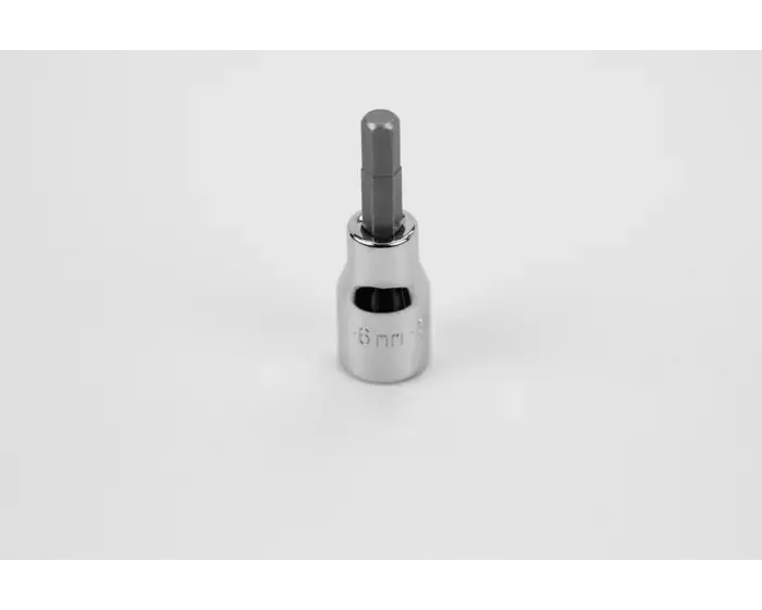 SK Tools - Socket Bit Chrome 3/8dr 6mm Hex - 41405 Direct From Factory