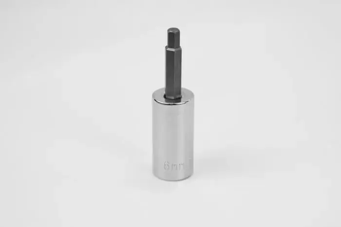 Price Drop SK Tools - Socket Bit Chrome 1/2dr 6mm Hex - 41426