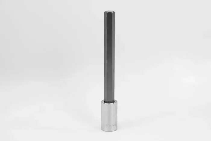 Fast Shipping SK Tools - Socket Bit Chrome 1/2dr 14mm Longhex - 41464