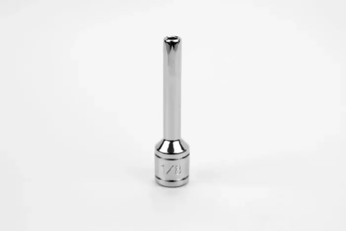 Free Returns SK Tools - Socket Chrome 1/4dr Deep 6pt 1/8 - 41904